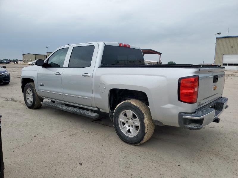 3GCUCRER1JG361612 - 2018 CHEVROLET SILVERADO C1500 LT 银色 照片 2