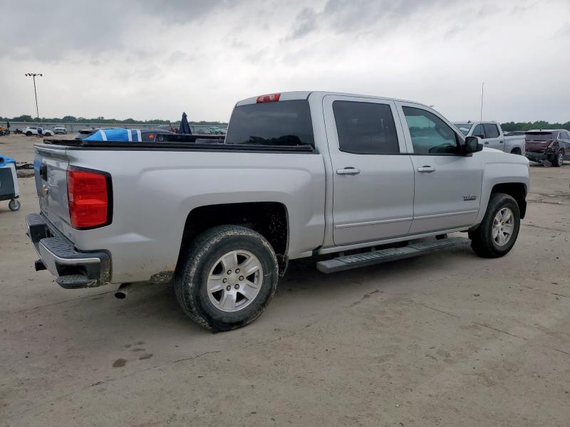 3GCUCRER1JG361612 - 2018 CHEVROLET SILVERADO C1500 LT 银色 照片 3
