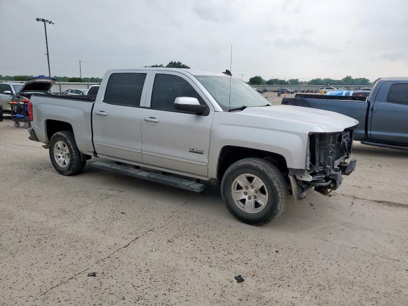 3GCUCRER1JG361612 - 2018 CHEVROLET SILVERADO C1500 LT 银色 照片 4