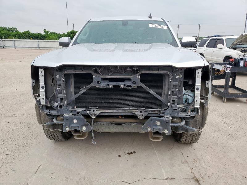 3GCUCRER1JG361612 - 2018 CHEVROLET SILVERADO C1500 LT 银色 照片 5