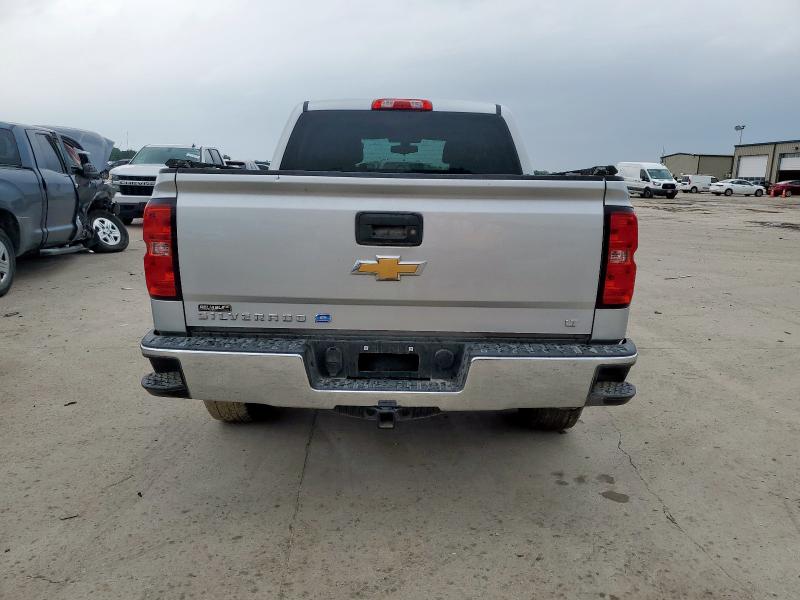 3GCUCRER1JG361612 - 2018 CHEVROLET SILVERADO C1500 LT 银色 照片 6