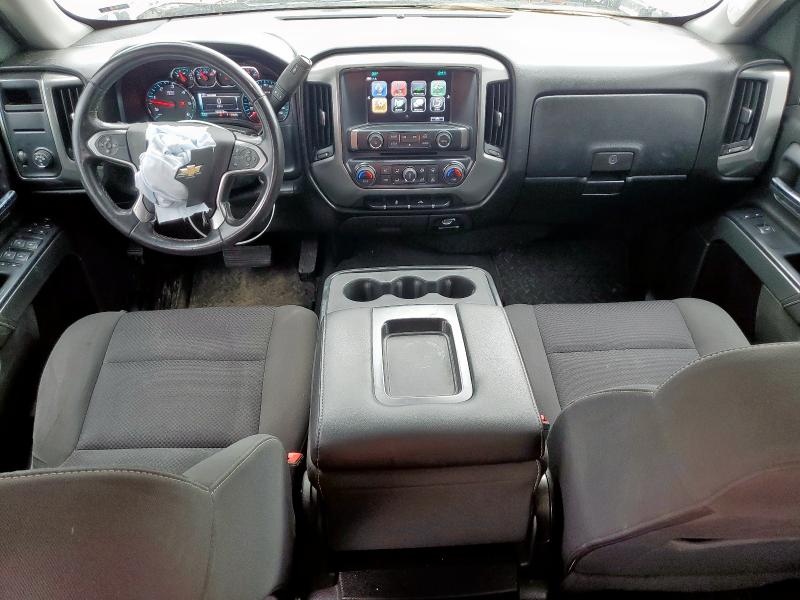 3GCUCRER1JG361612 - 2018 CHEVROLET SILVERADO C1500 LT 银色 照片 8