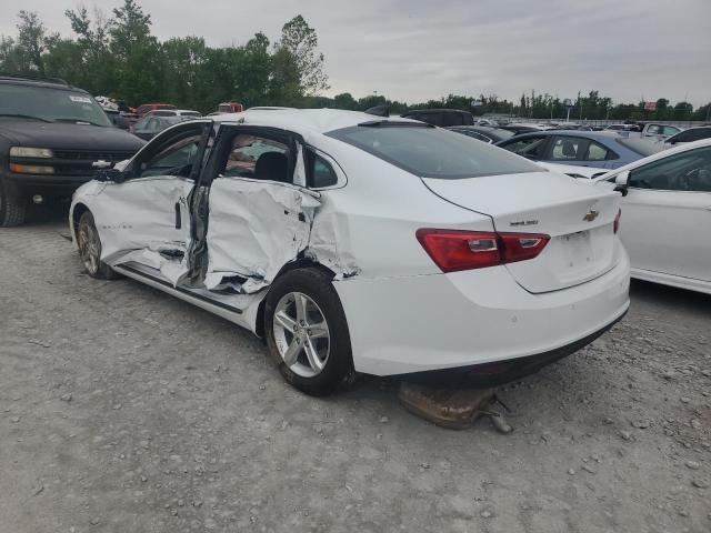 1G1ZC5ST4NF171866 - 2022 CHEVROLET MALIBU LS Ağ foto 2