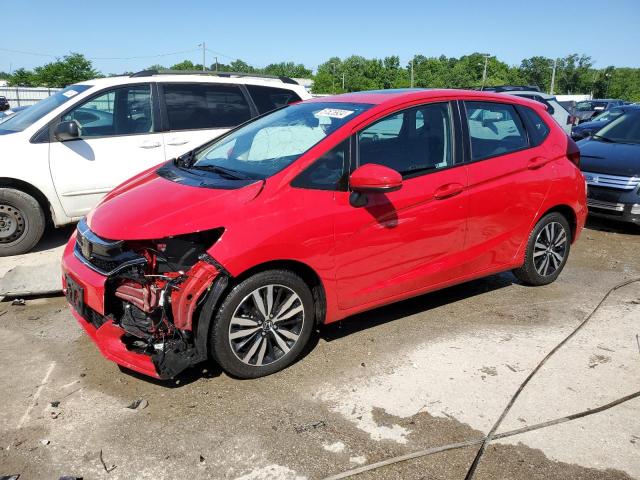 3HGGK5H88LM714199 - 2020 HONDA FIT EX RED photo 1