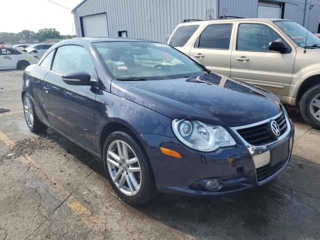 WVWFA71F09V022728 - 2009 VOLKSWAGEN EOS LUX 蓝色 照片 4