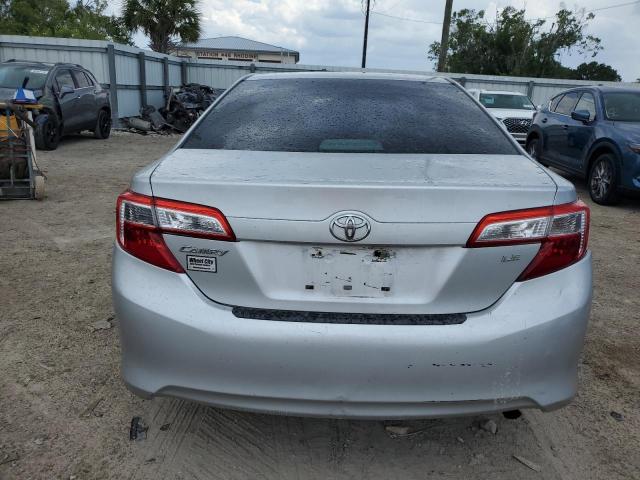 4T1BF1FK7CU160360 - 2012 TOYOTA CAMRY BASE GRAY photo 6