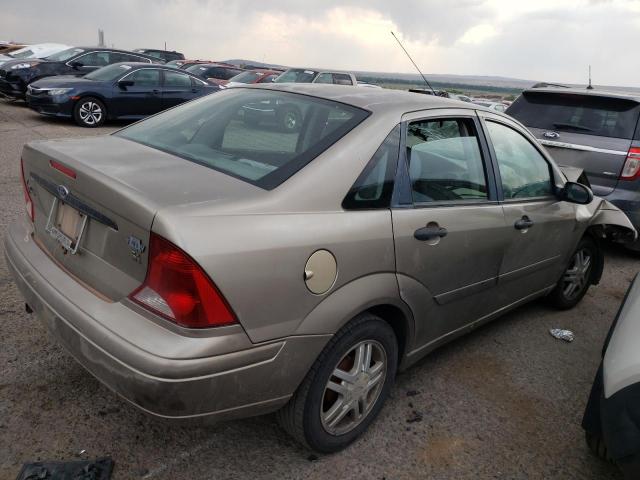 1FAFP34Z34W103874 - 2004 FORD FOCUS SE COMFORT TAN photo 3