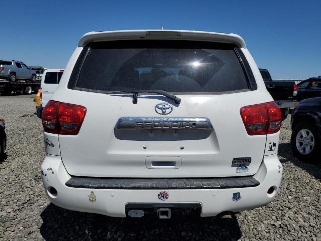 5TDJY5G17GS128896 - 2016 TOYOTA SEQUOIA LIMITED WHITE photo 6