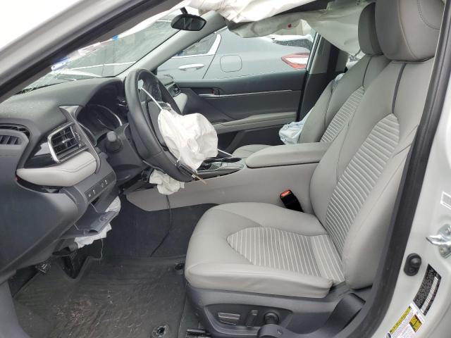 4T1G11AK7PU152650 - 2023 TOYOTA CAMRY SE NIGHT SHADE WHITE photo 7