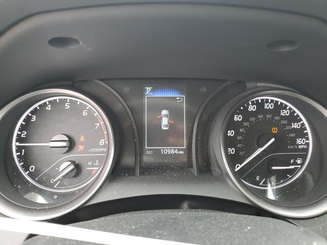 4T1G11AK7PU152650 - 2023 TOYOTA CAMRY SE NIGHT SHADE WHITE photo 9