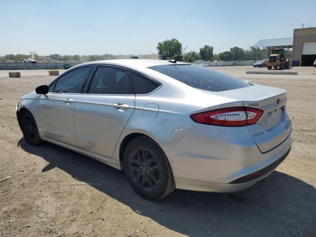 3FA6P0H77FR151360 - 2015 FORD FUSION SE SILVER photo 2