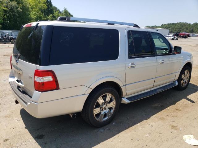 1FMJK1K50AEA62138 - 2010 FORD EXPEDITION EL LIMITED SILVER photo 3