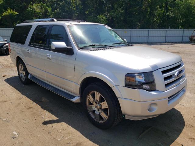 1FMJK1K50AEA62138 - 2010 FORD EXPEDITION EL LIMITED SILVER photo 4