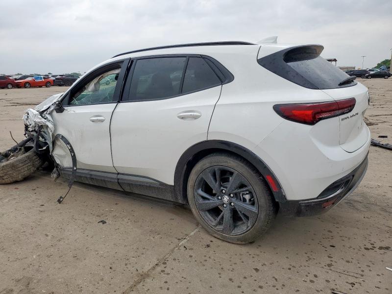 LRBFZNR46PD033668 - 2023 BUICK ENVISION ESSENCE WHITE photo 2