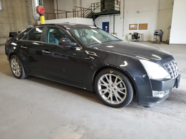 1G6DS5E31C0124717 - 2012 CADILLAC CTS PREMIUM COLLECTION BLACK photo 4