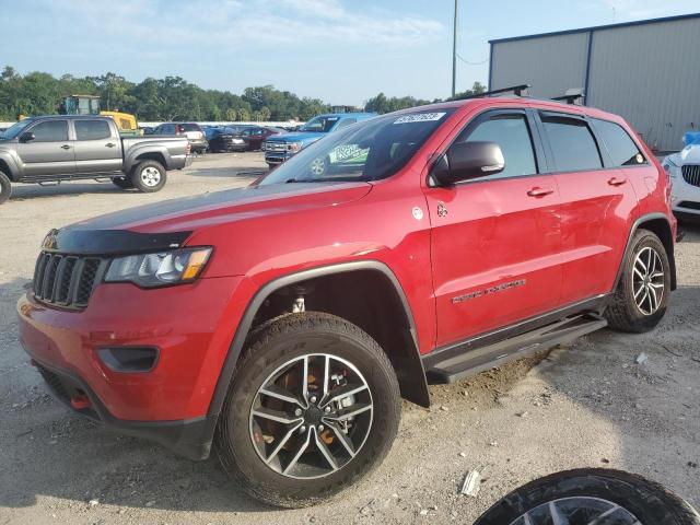 1C4RJFLG5MC634649 - 2021 JEEP GRAND CHER TRAILHAWK 红色 照片 1