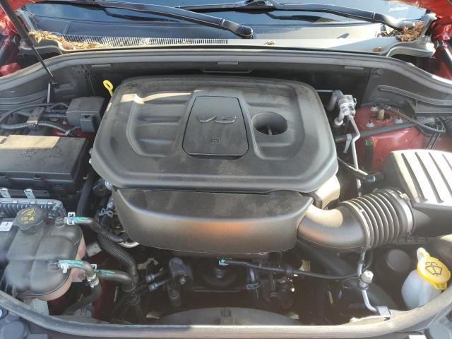 1C4RJFLG5MC634649 - 2021 JEEP GRAND CHER TRAILHAWK 红色 照片 12