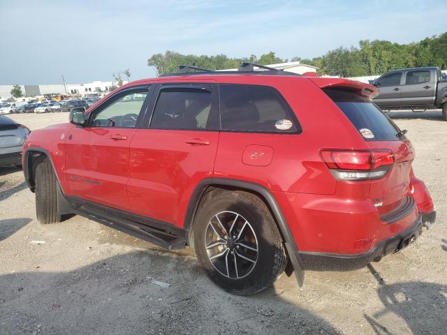 1C4RJFLG5MC634649 - 2021 JEEP GRAND CHER TRAILHAWK 红色 照片 2
