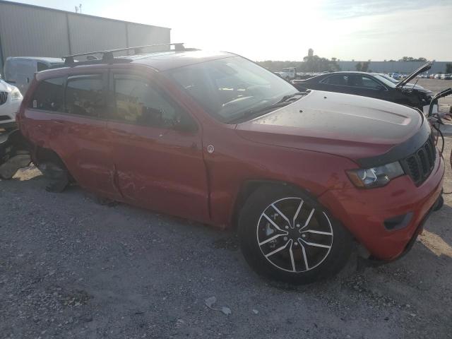 1C4RJFLG5MC634649 - 2021 JEEP GRAND CHER TRAILHAWK 红色 照片 4