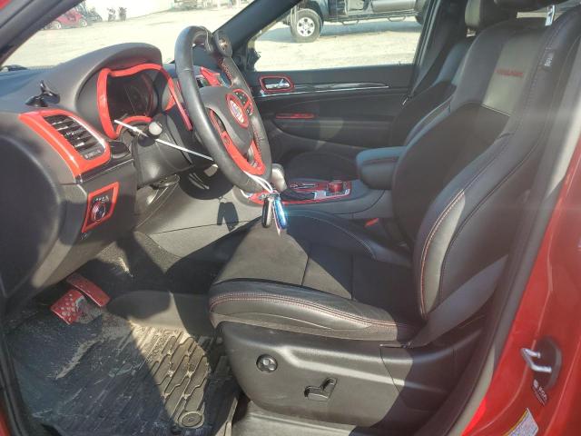 1C4RJFLG5MC634649 - 2021 JEEP GRAND CHER TRAILHAWK 红色 照片 7