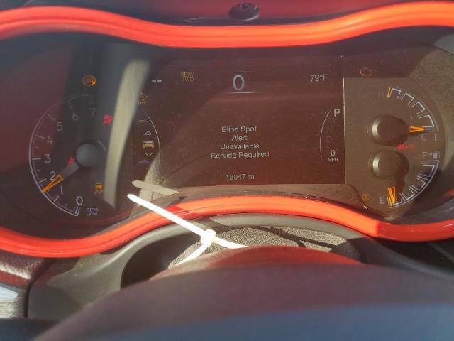 1C4RJFLG5MC634649 - 2021 JEEP GRAND CHER TRAILHAWK 红色 照片 9