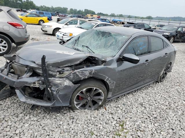 SHHFK7H44JU204757 - 2018 HONDA CIVIC SPORT CHARCOAL photo 1