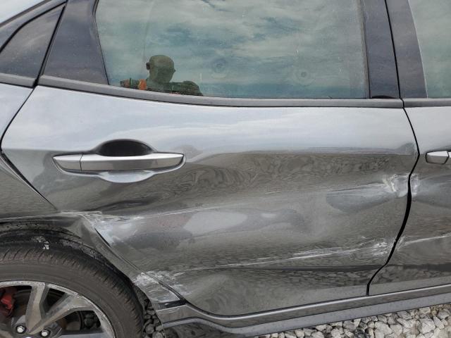 SHHFK7H44JU204757 - 2018 HONDA CIVIC SPORT CHARCOAL photo 10