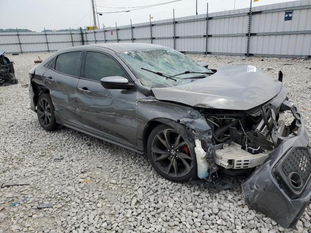 SHHFK7H44JU204757 - 2018 HONDA CIVIC SPORT CHARCOAL photo 4