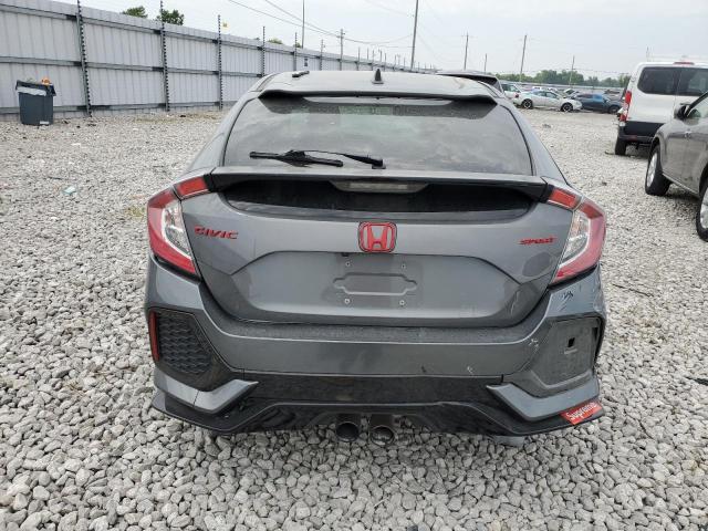 SHHFK7H44JU204757 - 2018 HONDA CIVIC SPORT CHARCOAL photo 6