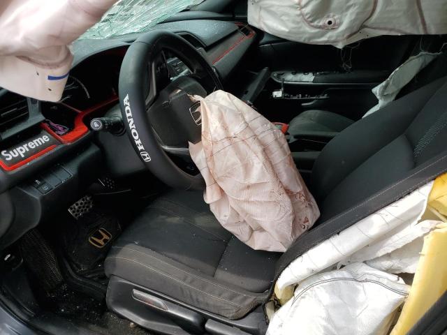 SHHFK7H44JU204757 - 2018 HONDA CIVIC SPORT CHARCOAL photo 7