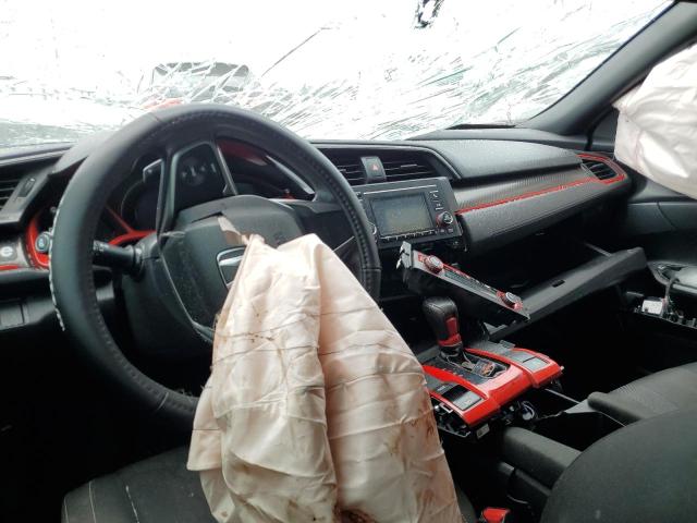 SHHFK7H44JU204757 - 2018 HONDA CIVIC SPORT CHARCOAL photo 8