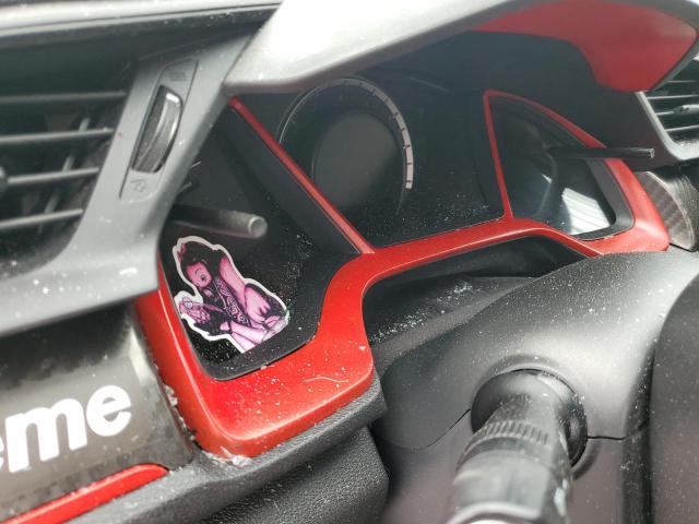 SHHFK7H44JU204757 - 2018 HONDA CIVIC SPORT CHARCOAL photo 9