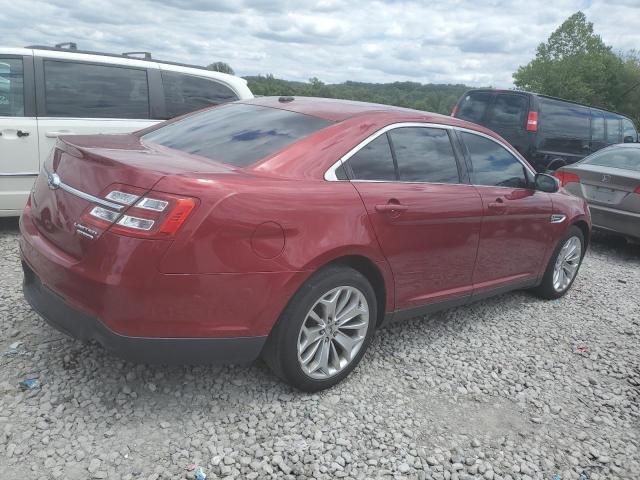 1FAHP2F89DG172215 - 2013 FORD TAURUS LIMITED RED photo 3
