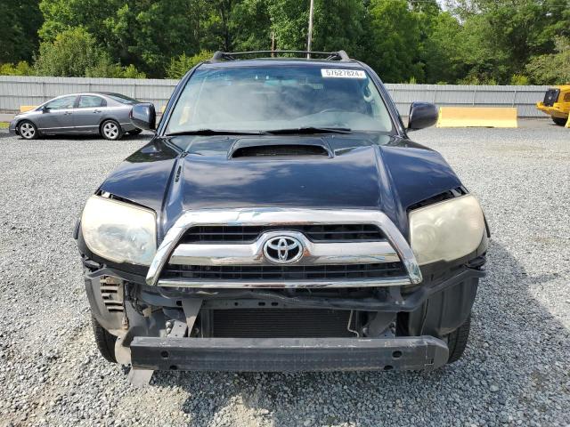 JTEBU14R568068554 - 2006 TOYOTA 4RUNNER SR5 BLACK photo 5