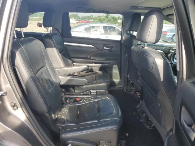 5TDJKRFH6ES021908 - 2014 TOYOTA HIGHLANDER XLE 灰色 照片 10