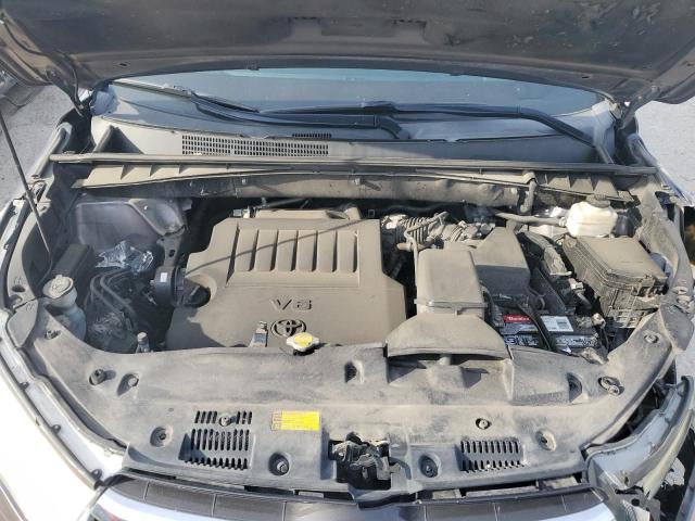 5TDJKRFH6ES021908 - 2014 TOYOTA HIGHLANDER XLE 灰色 照片 11