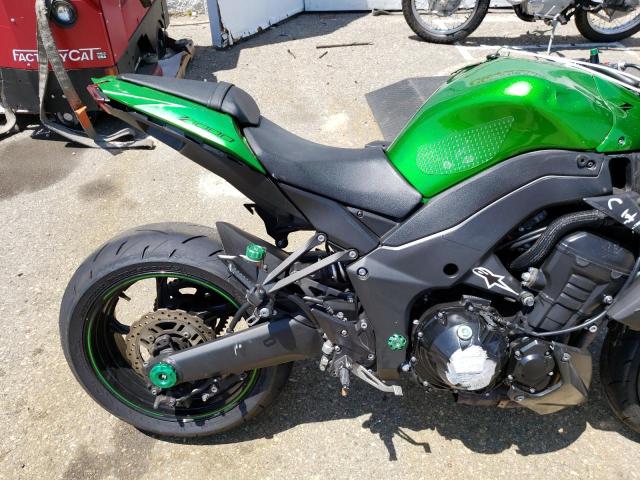 JKAZRCD14DA038553 - 2013 KAWASAKI ZR1000 D GREEN photo 6