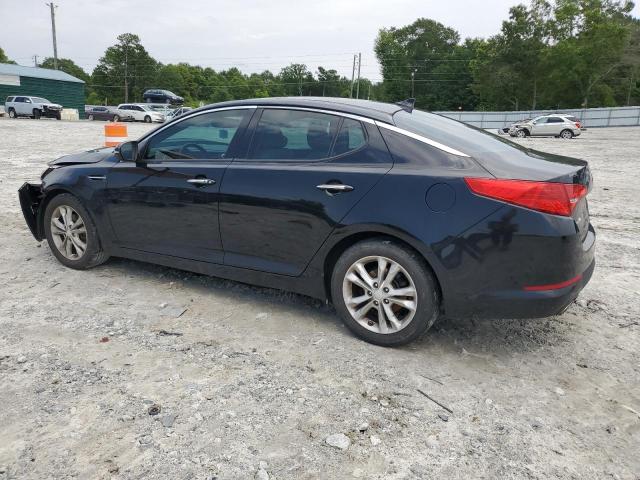 5XXGN4A71DG163764 - 2013 KIA OPTIMA EX BLACK photo 2