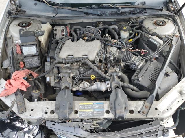 2G1WF52E659286005 - 2005 CHEVROLET IMPALA SILVER photo 11