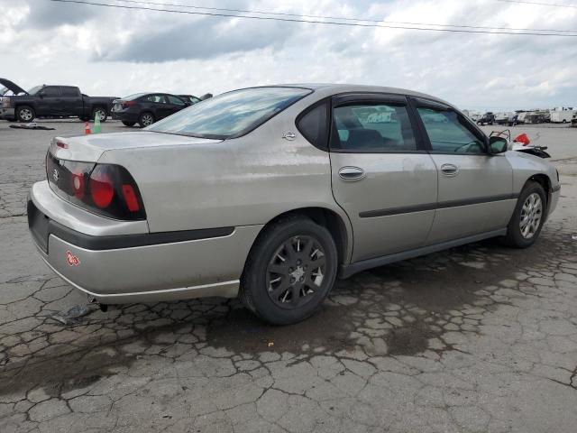 2G1WF52E659286005 - 2005 CHEVROLET IMPALA SILVER photo 3