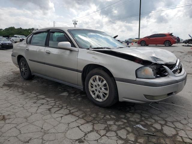 2G1WF52E659286005 - 2005 CHEVROLET IMPALA SILVER photo 4
