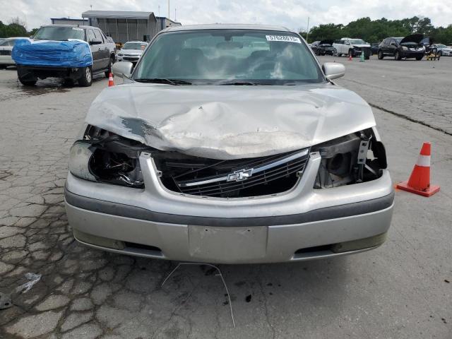 2G1WF52E659286005 - 2005 CHEVROLET IMPALA SILVER photo 5