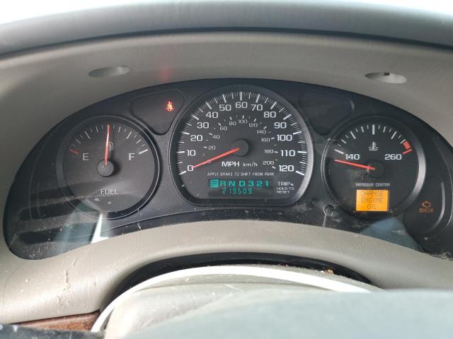 2G1WF52E659286005 - 2005 CHEVROLET IMPALA SILVER photo 9