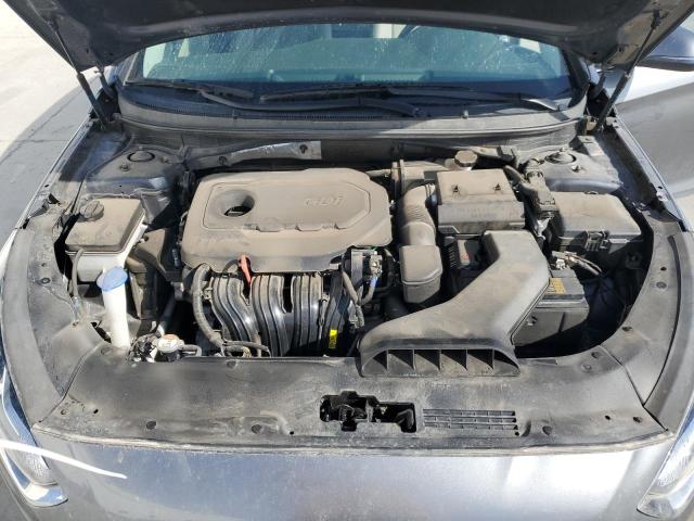 5NPE34AF4JH724088 - 2018 HYUNDAI SONATA SPORT GRAY photo 11