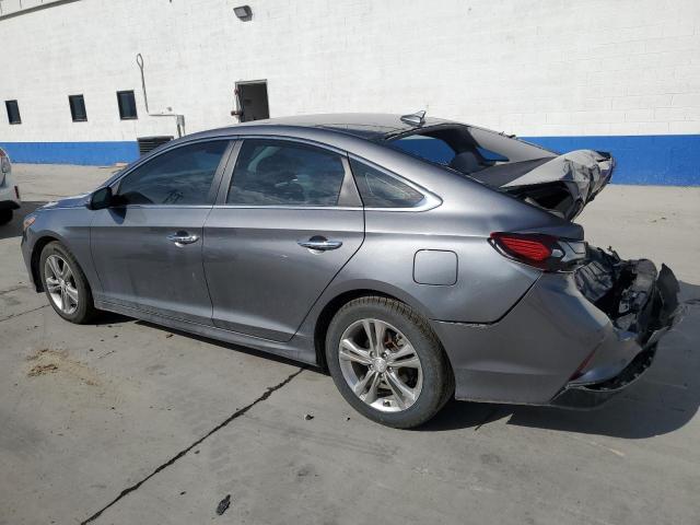 5NPE34AF4JH724088 - 2018 HYUNDAI SONATA SPORT GRAY photo 2