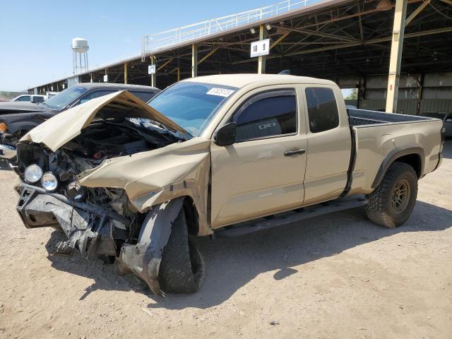 5TFSZ5AN2LX218040 - 2020 TOYOTA TACOMA ACCESS CAB თაფლისფერი ფოტო 1