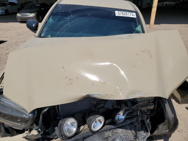 5TFSZ5AN2LX218040 - 2020 TOYOTA TACOMA ACCESS CAB თაფლისფერი ფოტო 11