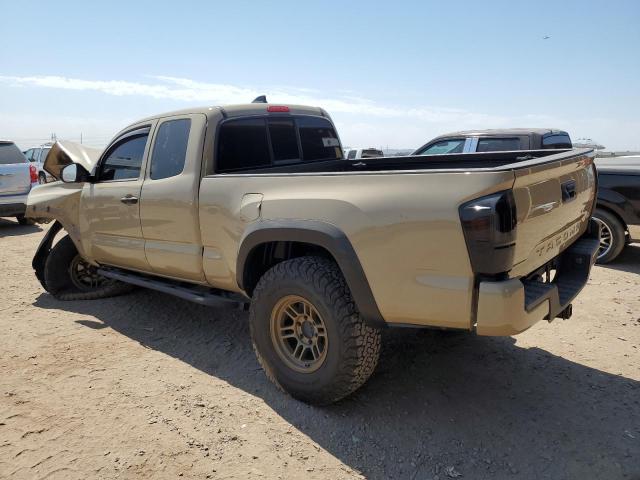 5TFSZ5AN2LX218040 - 2020 TOYOTA TACOMA ACCESS CAB თაფლისფერი ფოტო 2