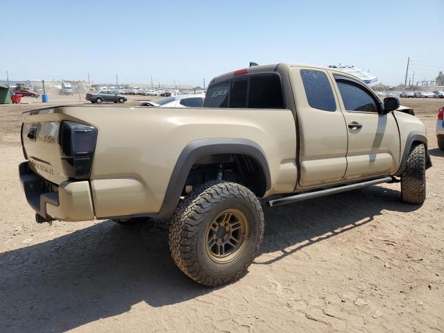5TFSZ5AN2LX218040 - 2020 TOYOTA TACOMA ACCESS CAB თაფლისფერი ფოტო 3