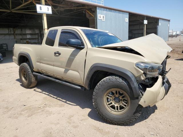 5TFSZ5AN2LX218040 - 2020 TOYOTA TACOMA ACCESS CAB თაფლისფერი ფოტო 4